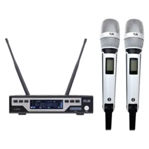 トップス Dylan 38 MICROFONE DYLAN DUPLO D-8000S WHITE - MICROFONE DYLAN DUPLO D