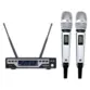 MICROFONE DYLAN DUPLO D-8000S WHITE