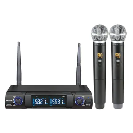 MICROFONE KARSECT S/FIO KS248DM DUPLO MAO