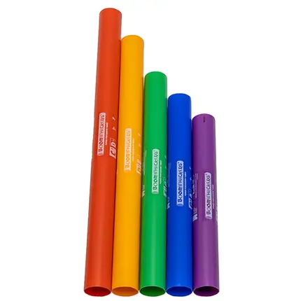 KIT DE NOTAS BOOMWHACKERS CROMATIC BWCG 5 NOTAS