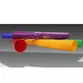 KIT DE NOTAS BOOMWHACKERS CROMATIC BWCG 5 NOTAS