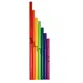 KIT ESCALA BOOMWHACKERS GRAVE BWJG 7 NOTAS