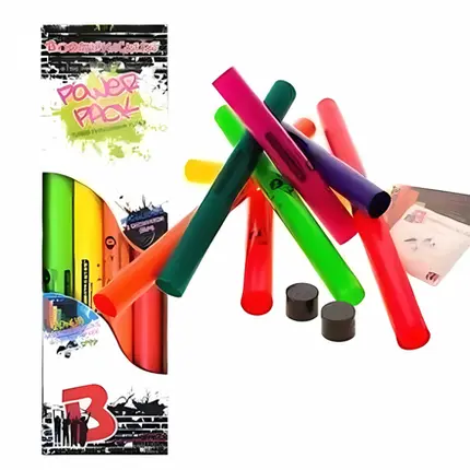 POWER KIT BOOMWHACKERS C/CD E DVD BWPP