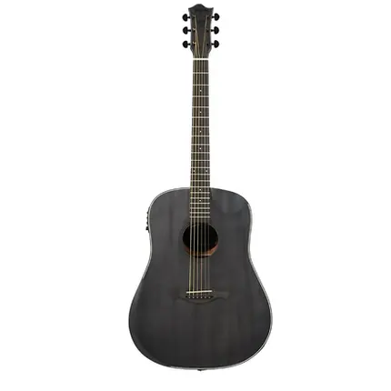 VIOLAO TAGIMA FOLK HALF CUTAWAY EQ ACO T/ OKOUME B/S OKOUME OP TBW-300 BK
