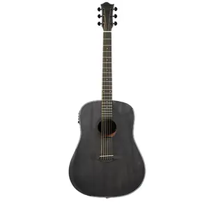 VIOLAO TAGIMA FOLK HALF CUTAWAY EQ ACO T/ OKOUME B/S OKOUME OP TBW-300 BK
