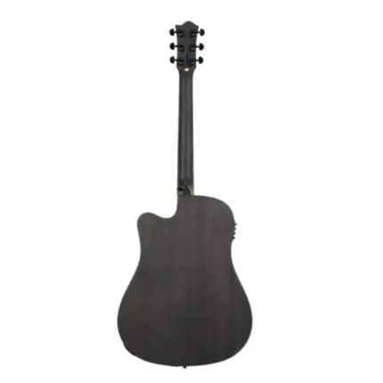 VIOLAO TAGIMA FOLK SLIM CUTAWAY EQ ACO T/ OKOUME B/S OKOUME OP TBW-400 BK