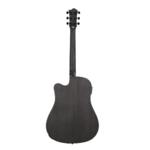 VIOLAO TAGIMA FOLK SLIM CUTAWAY EQ ACO T/ OKOUME B/S OKOUME OP TBW-400 BK