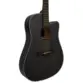 VIOLAO TAGIMA FOLK SLIM CUTAWAY EQ ACO T/ OKOUME B/S OKOUME OP TBW-400 BK