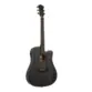 VIOLAO TAGIMA FOLK SLIM CUTAWAY EQ ACO T/ OKOUME B/S OKOUME OP TBW-400 BK
