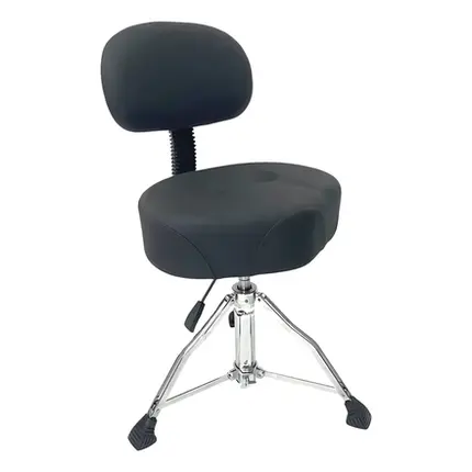 BANCO SPANKING P/ BATERIA COMFORT COM ENCOSTO 23.5 PRETO