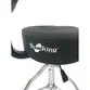 BANCO SPANKING P/ BATERIA COMFORT COM ENCOSTO 23.5 PRETO