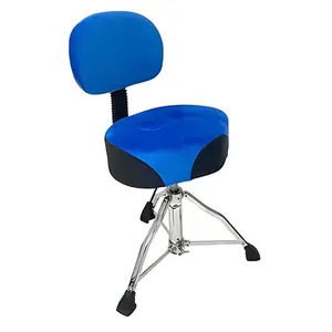 BANCO SPANKING P/ BATERIA COMFORT COM ENCOSTO 23.5 AZUL CAMURCA