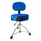 BANCO SPANKING P/ BATERIA COMFORT COM ENCOSTO 23.5 AZUL CAMURCA