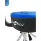 BANCO SPANKING P/ BATERIA COMFORT COM ENCOSTO 23.5 AZUL CAMURCA