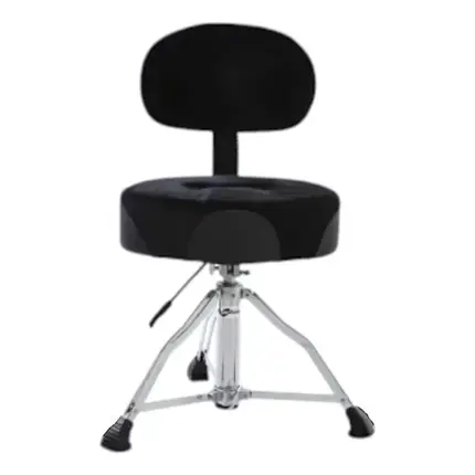 BANCO SPANKING P/ BATERIA COMFORT COM ENCOSTO 23.5 PRETO CAMURCA