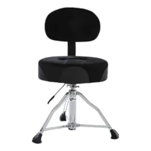 BANCO SPANKING P/ BATERIA COMFORT COM ENCOSTO 23.5 PRETO CAMURCA