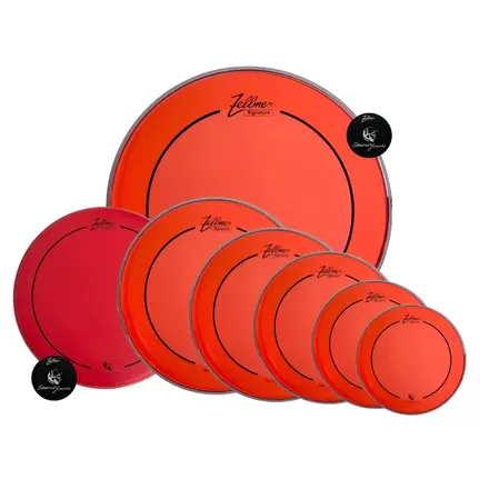 KIT PELE ZELLMER SIGNATURE ALEXANDRE FININHO OFICIAL - KIT PELE