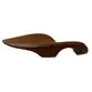 QUEIXEIRA P/ VIOLINO JUJUBE WOOD COM SISTEMA DE FIXACAO DOURADO