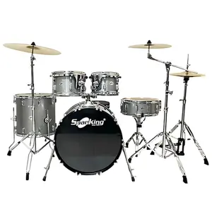 BATERIA SPANKING DRUM SILVER SPARKLE BUMBO 20