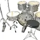 BATERIA SPANKING DRUM SILVER SPARKLE BUMBO 20