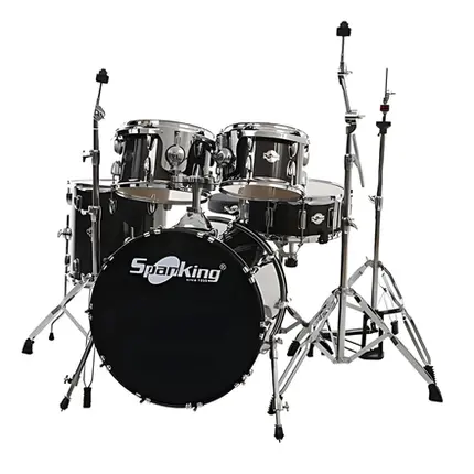 BATERIA SPANKING DRUM BLACK SPARKLE BUMBO 20