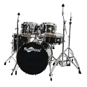 BATERIA SPANKING DRUM BLACK SPARKLE BUMBO 20