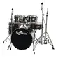 BATERIA SPANKING DRUM BLACK SPARKLE BUMBO 20