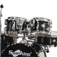 BATERIA SPANKING DRUM BLACK SPARKLE BUMBO 20