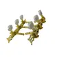 TARRAXA MYTH PINO FINO DOURADA CELULOIDE BRANCO/HEADSTOCK FURO LATERAL
