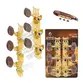 TARRAXA MYTH PINO GROSSO DOURADA CELULOIDE MARRON/HEADSTOCK FURO LATERAL