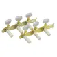 TARRAXA MYTH PINO GROSSO DOURADA CELULOIDE BRANCO/HEADSTOCK FURO LATERAL