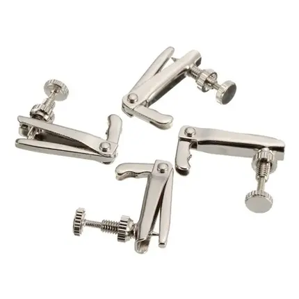 MICRO AFINADOR CROMADO P/ VIOLINO