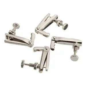 MICRO AFINADOR CROMADO P/ VIOLINO