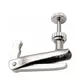MICRO AFINADOR CROMADO P/ VIOLINO