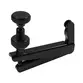 MICRO AFINADOR PRETO PARA VIOLINO