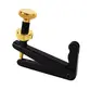 MICRO AFINADOR PRETO/DOURADO P/ VIOLINO