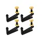 MICRO AFINADOR PRETO/DOURADO P/ VIOLINO
