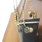MICRO AFINADOR DOURADO P/ VIOLINO