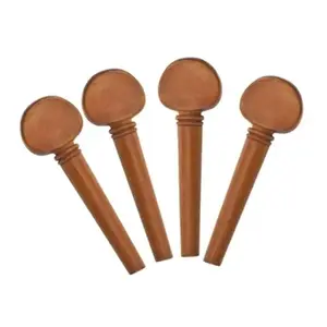 CRAVELHA P/ VIOLINO JUJUBE WOOD C/ 04 UNIDADES