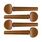 CRAVELHA P/ VIOLINO JUJUBE WOOD C/ 04 UNIDADES