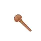 CRAVELHA P/ VIOLINO JUJUBE WOOD C/ 04 UNIDADES