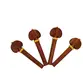 CRAVELHA P/ VIOLINO ROSE WOOD C/ 04 UNIDADES