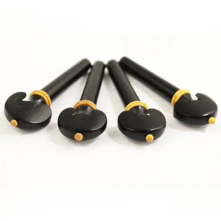CRAVELHA P/ VIOLINO EBANO WOOD C/ 04 UNIDADES