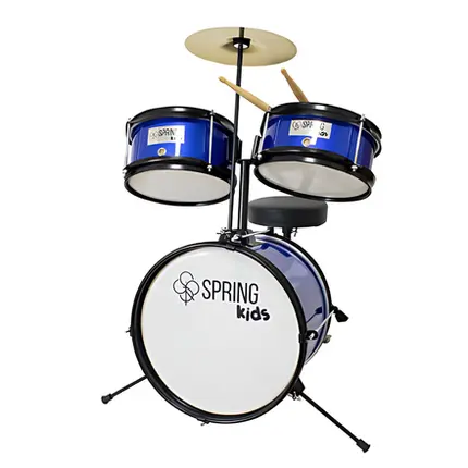 BATERIA SPRING INFANTIL KIDS SPK15 AZ
