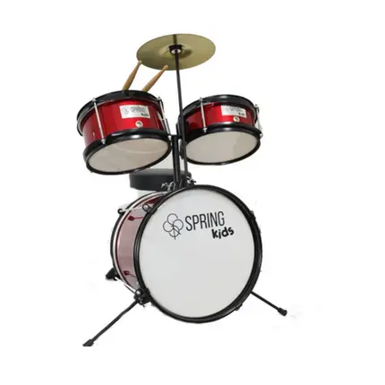 BATERIA INFANTIL SPRING KIDS SPK15 VM