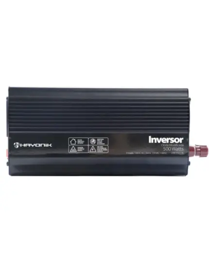 INVERSOR AUTOMOTIVO HAYONIK 500W 12V/220V