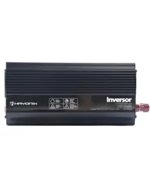 INVERSOR AUTOMOTIVO HAYONIK 500W 12V/220V