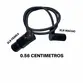 CABO SKYPIX SK-CA06 XLR MACHO CURTO PARA XLR FEMEA CURTO