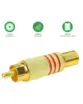 PLUG SKYPIX SK-RC129 RCA GOLD