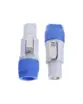 CONECTOR SKYPIX SK-SP485 POWERCON INDOOR MACHO 3P CINZA